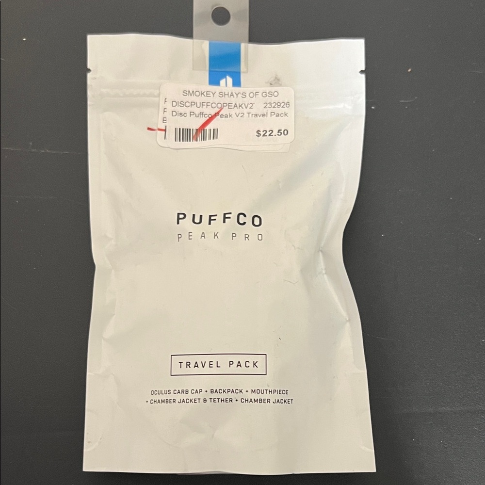 Puffco Peak Pro Travel Pack - BLUE